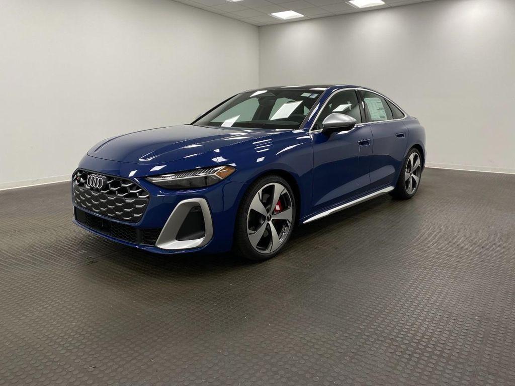 new 2025 Audi S5 car, priced at $72,282