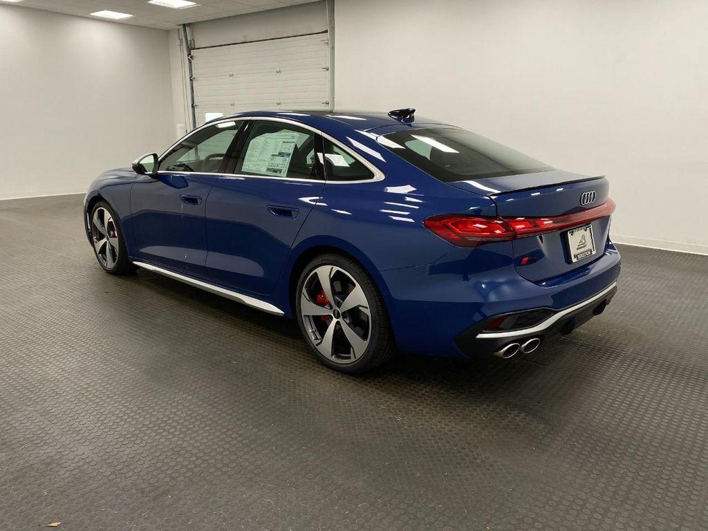 new 2025 Audi S5 car, priced at $72,282