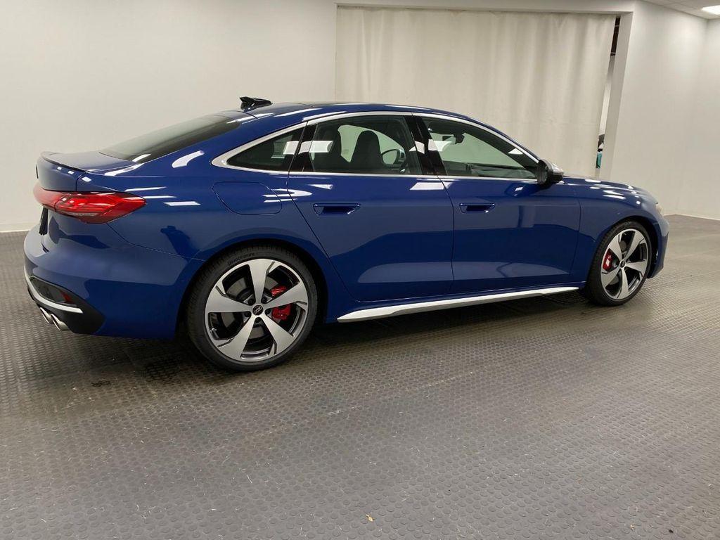 new 2025 Audi S5 car, priced at $72,282