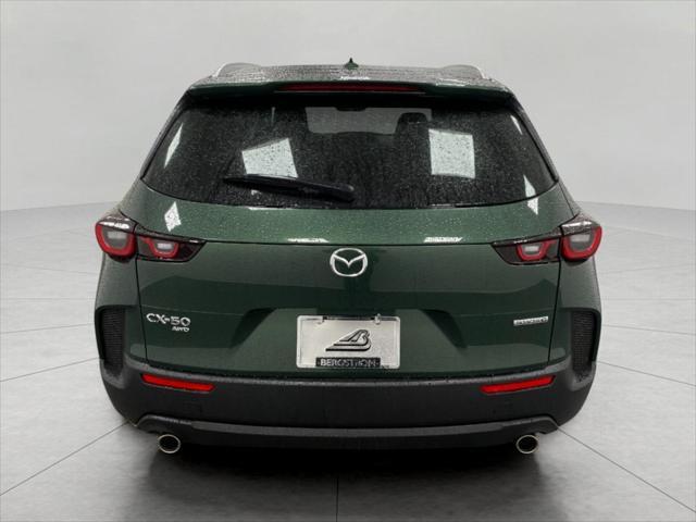 new 2025 Mazda CX-50 car, priced at $34,512