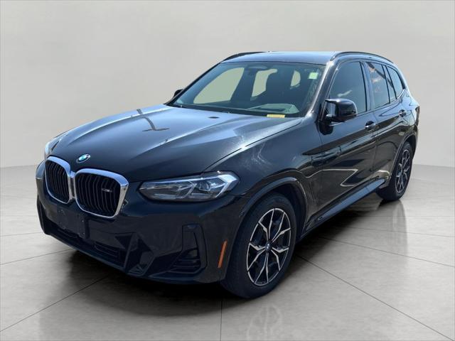 used 2022 BMW X3 car, priced at $46,987