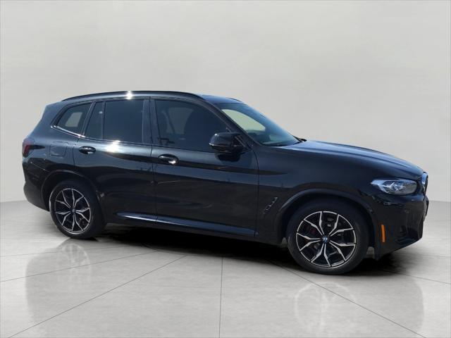 used 2022 BMW X3 car, priced at $46,987