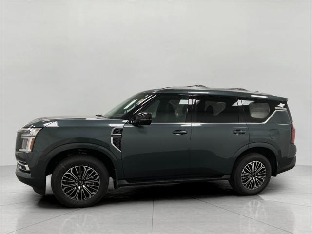 new 2025 Nissan Armada car, priced at $73,731