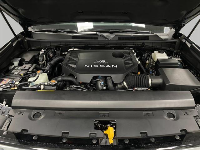 new 2025 Nissan Armada car, priced at $73,731