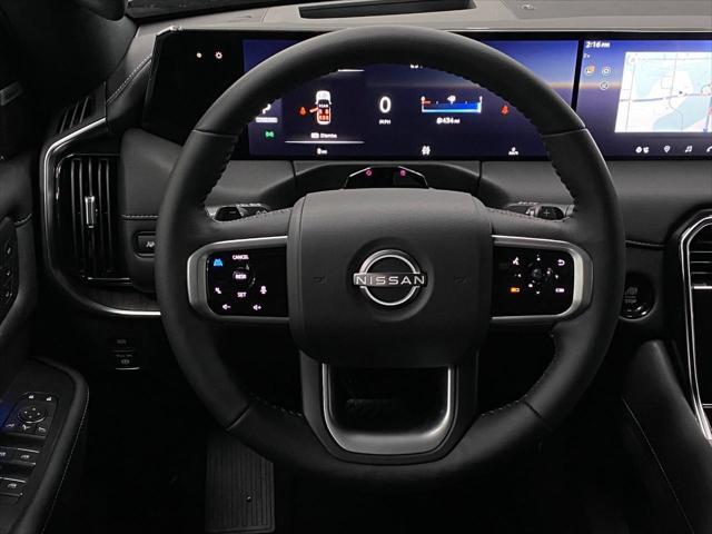new 2025 Nissan Armada car, priced at $73,731