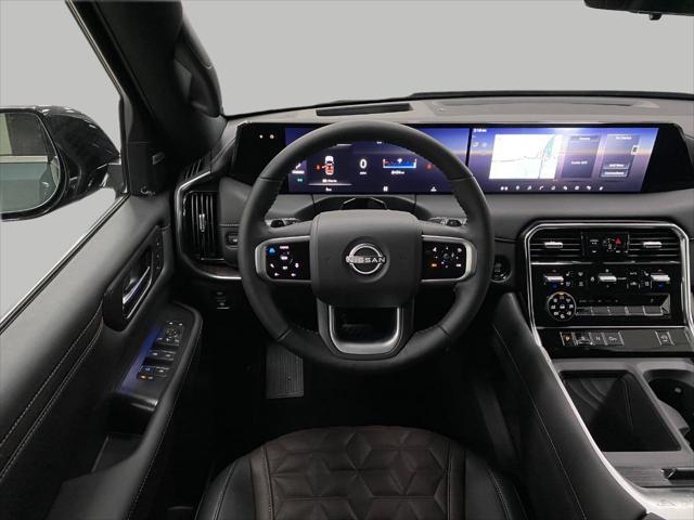 new 2025 Nissan Armada car, priced at $73,731