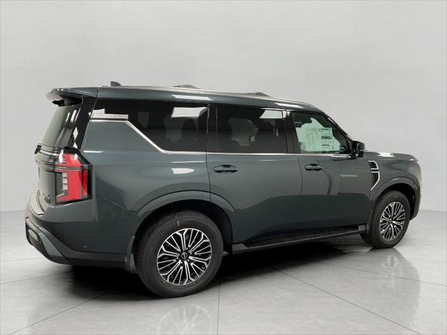 new 2025 Nissan Armada car, priced at $73,731