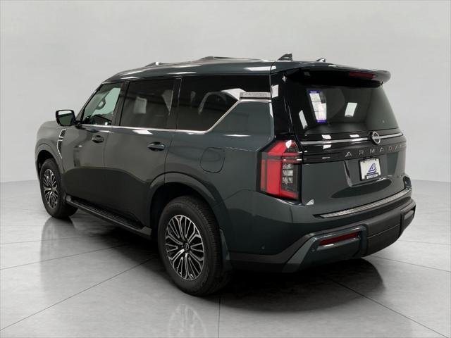 new 2025 Nissan Armada car, priced at $73,731