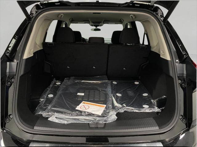 new 2025 Nissan Rogue car, priced at $32,085