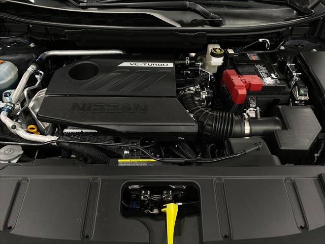 new 2025 Nissan Rogue car, priced at $32,085