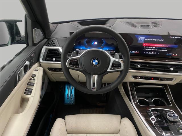 new 2026 BMW X7 car, priced at $125,855