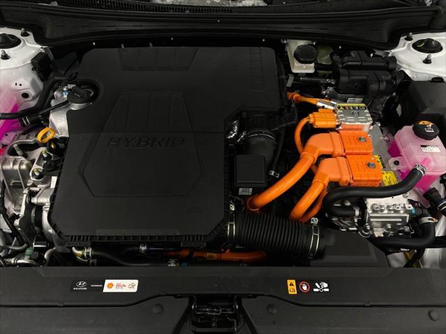 new 2025 Hyundai ELANTRA HEV car, priced at $24,925