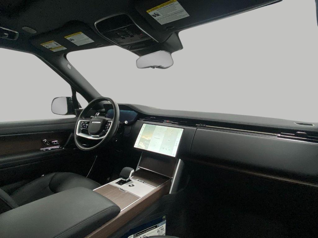 used 2025 Land Rover Range Rover car, priced at $123,720
