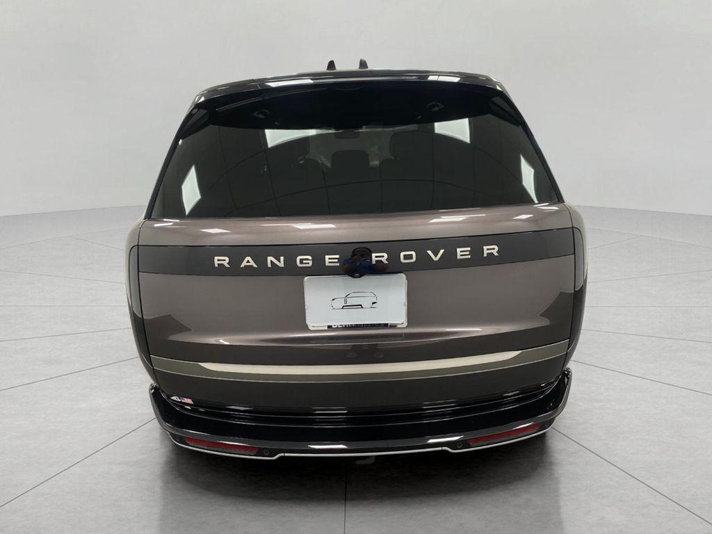 used 2025 Land Rover Range Rover car, priced at $123,720