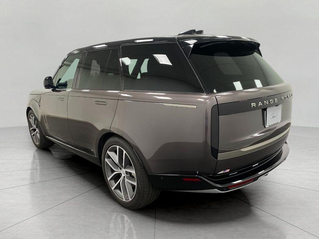 used 2025 Land Rover Range Rover car, priced at $123,720
