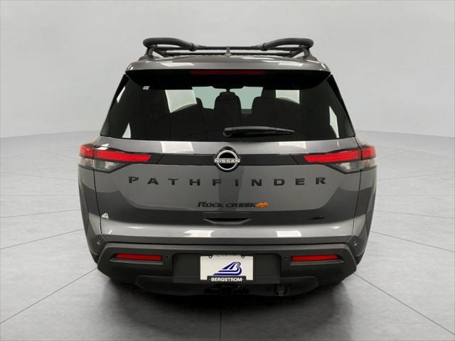 new 2025 Nissan Pathfinder car, priced at $42,471