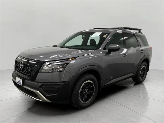 new 2025 Nissan Pathfinder car, priced at $42,471