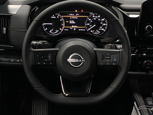 new 2025 Nissan Pathfinder car, priced at $42,471
