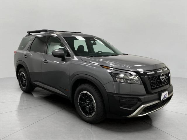 new 2025 Nissan Pathfinder car, priced at $42,111