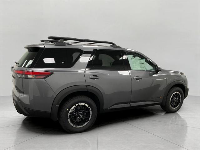 new 2025 Nissan Pathfinder car, priced at $42,471