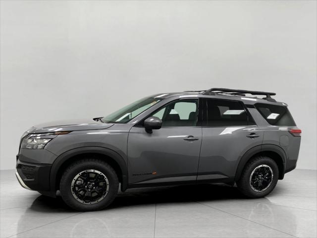 new 2025 Nissan Pathfinder car, priced at $42,471