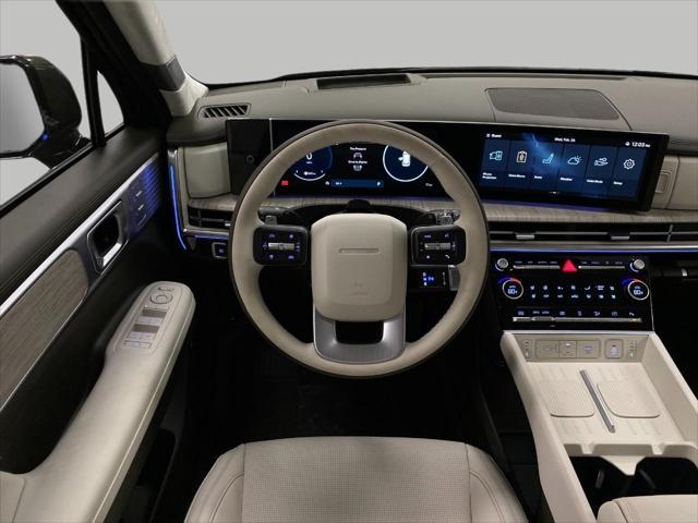 new 2025 Hyundai Santa Fe car, priced at $47,443