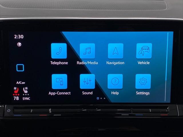 new 2025 Volkswagen Atlas car, priced at $45,765
