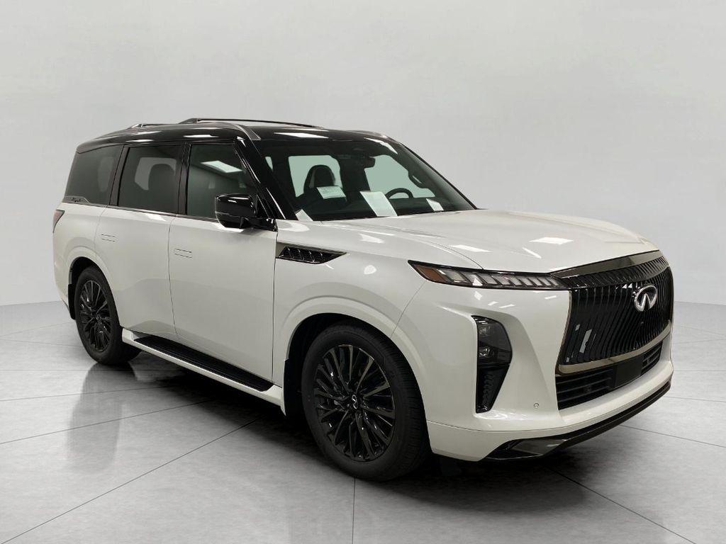 new 2026 INFINITI QX80 car, priced at $118,980
