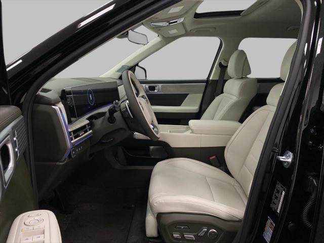 new 2025 Hyundai Santa Fe car, priced at $47,443