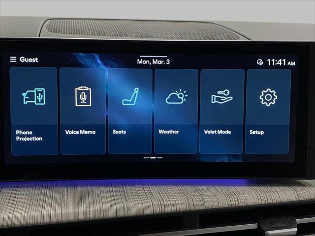 new 2025 Hyundai Santa Fe car, priced at $47,443