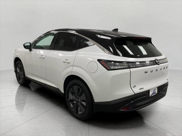 new 2025 Nissan Murano car, priced at $46,111