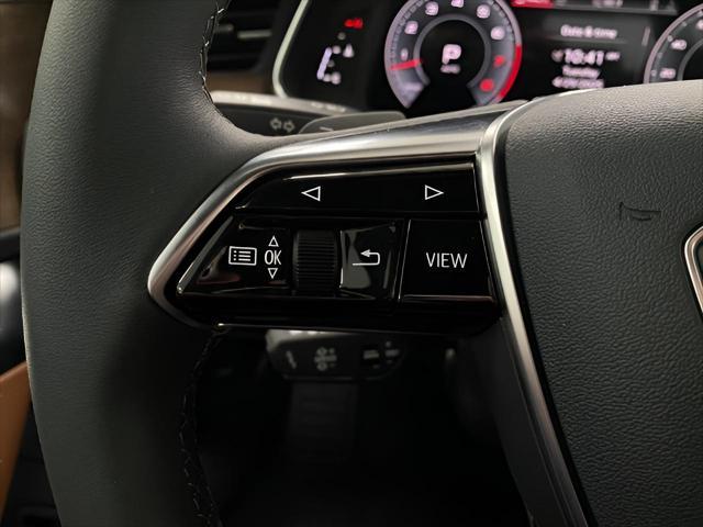 new 2025 Audi A6 car, priced at $66,985