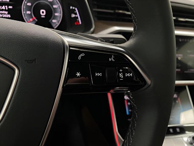 new 2025 Audi A6 car, priced at $66,985