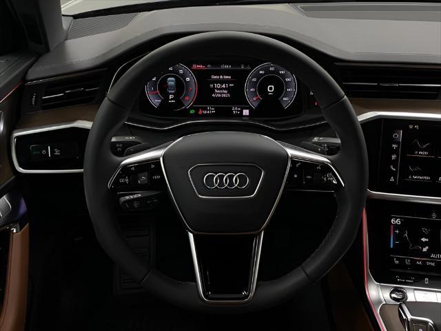 new 2025 Audi A6 car, priced at $66,985