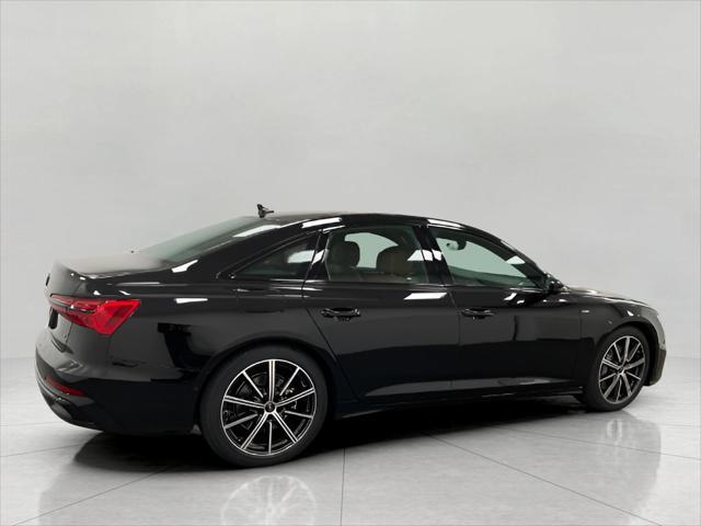 new 2025 Audi A6 car, priced at $66,985