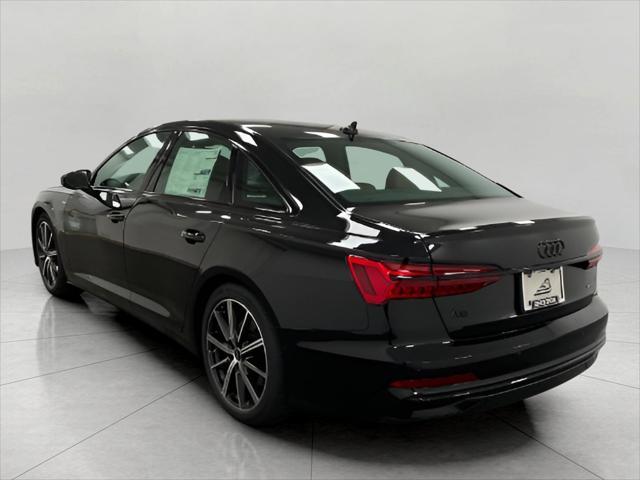 new 2025 Audi A6 car, priced at $66,985