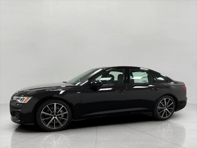 new 2025 Audi A6 car, priced at $66,985