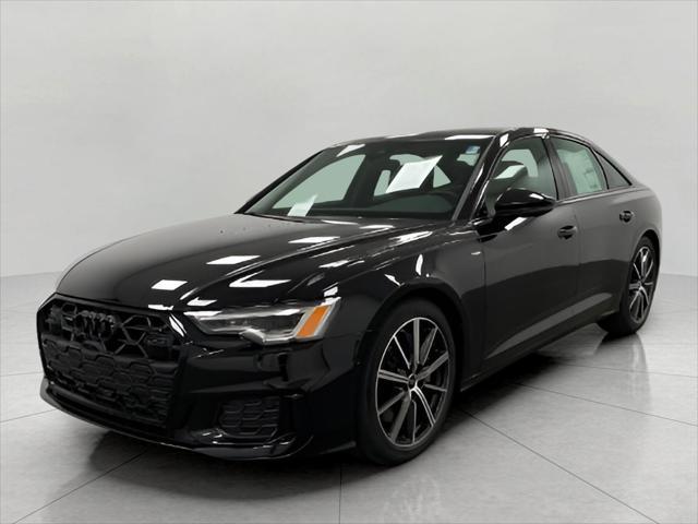 new 2025 Audi A6 car, priced at $66,985