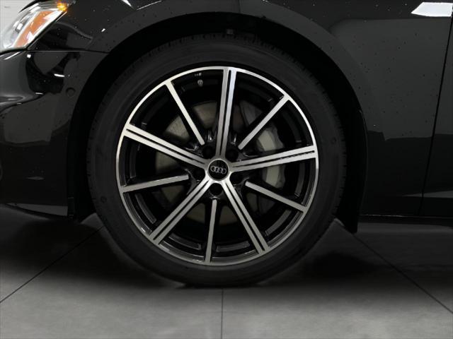 new 2025 Audi A6 car, priced at $66,985