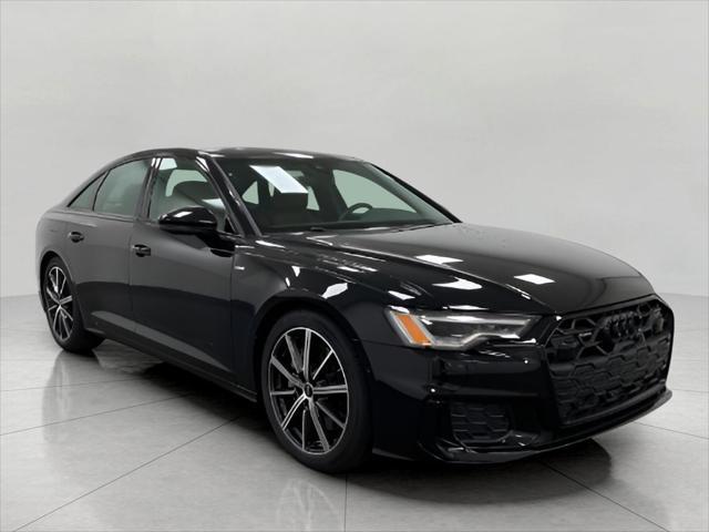 new 2025 Audi A6 car, priced at $66,985