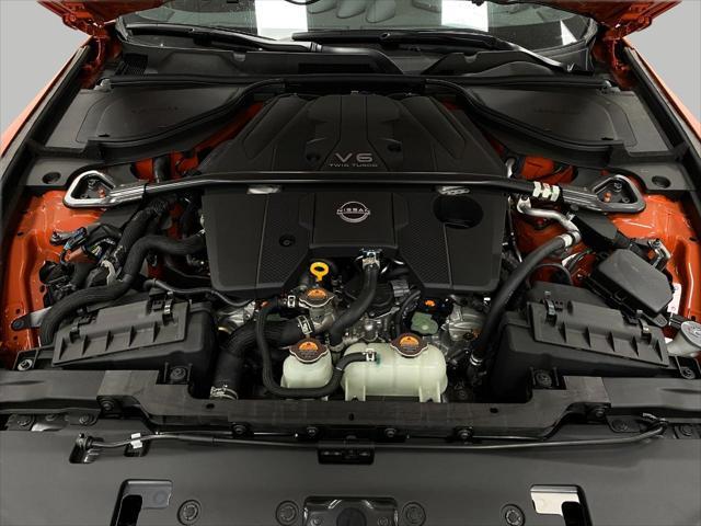 new 2024 Nissan Z car, priced at $56,658