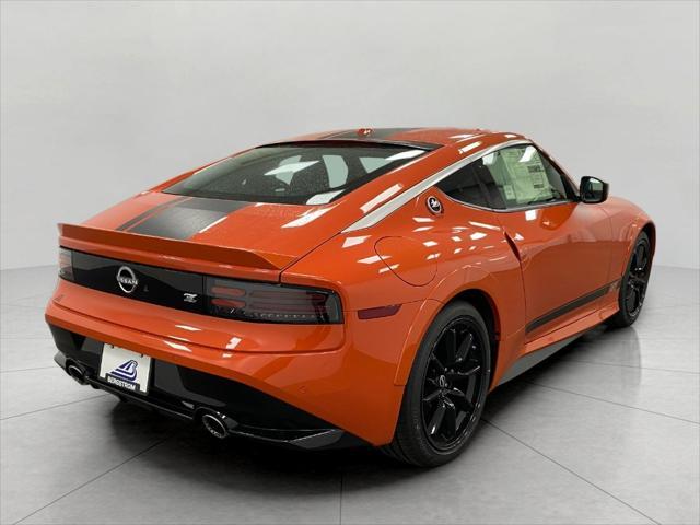 new 2024 Nissan Z car, priced at $56,658