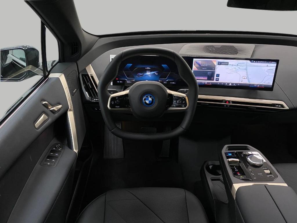 new 2025 BMW iX car, priced at $99,775