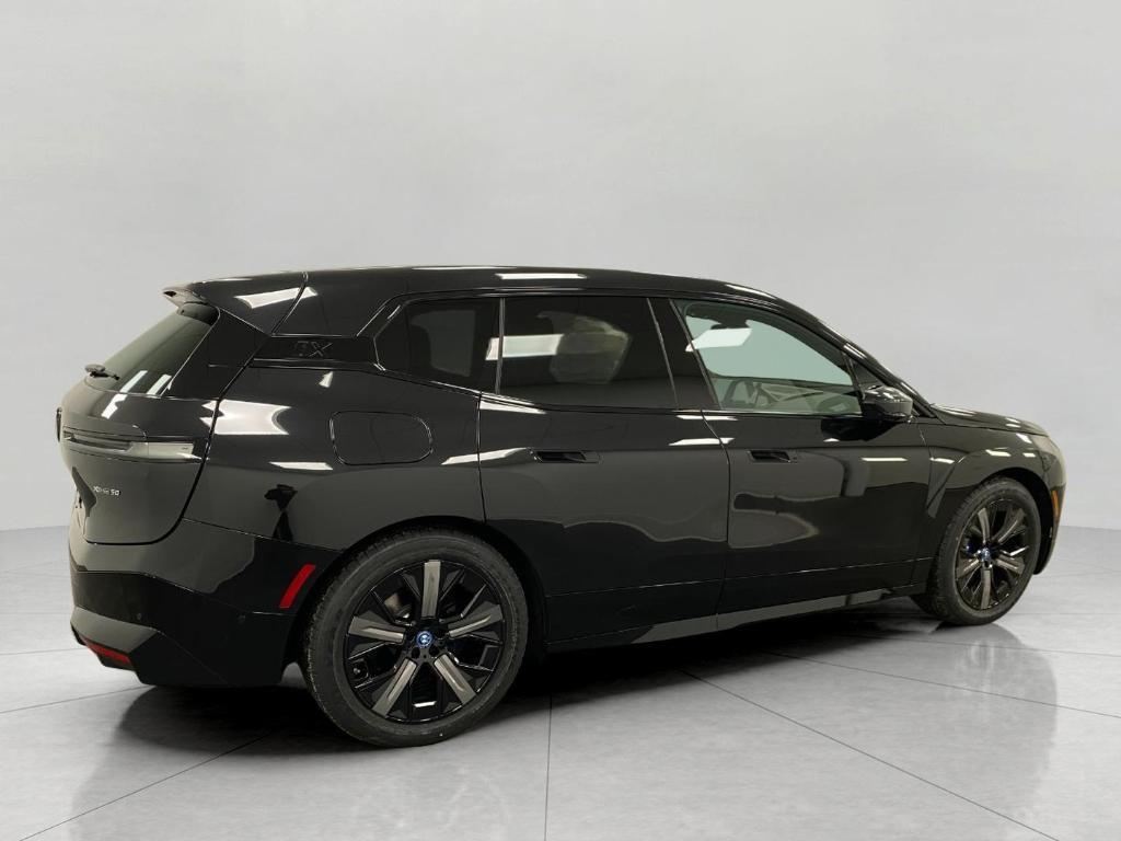 new 2025 BMW iX car, priced at $99,775