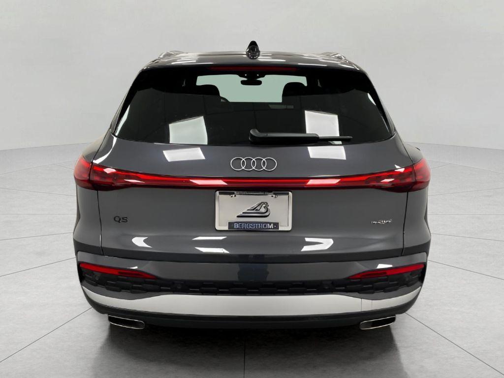 new 2025 Audi Q5 car, priced at $55,524
