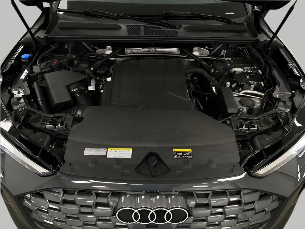 new 2025 Audi Q5 car, priced at $55,524