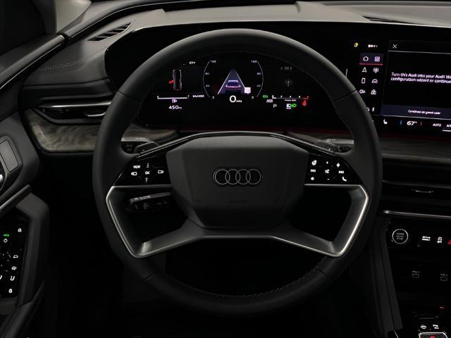 new 2025 Audi Q5 car, priced at $57,271