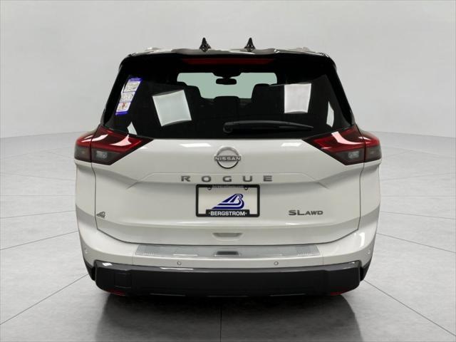new 2025 Nissan Rogue car, priced at $40,881