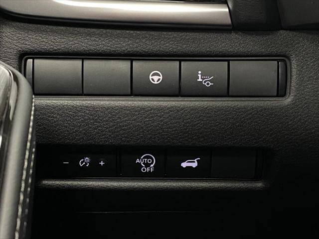 new 2025 Nissan Rogue car, priced at $40,881