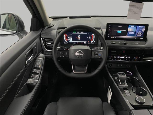 new 2025 Nissan Rogue car, priced at $40,881